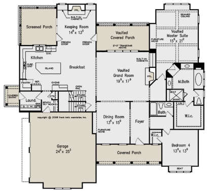 Main Floor for House Plan #8594-00238