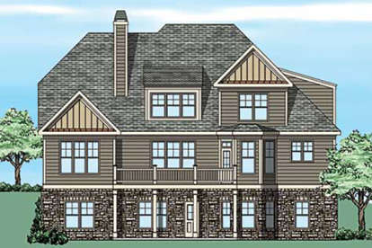 Traditional House Plan #8594-00239 Elevation Photo