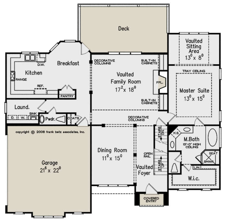 House Plan House Plan #21085 Drawing 1