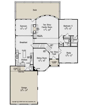 Main Floor for House Plan #8594-00241