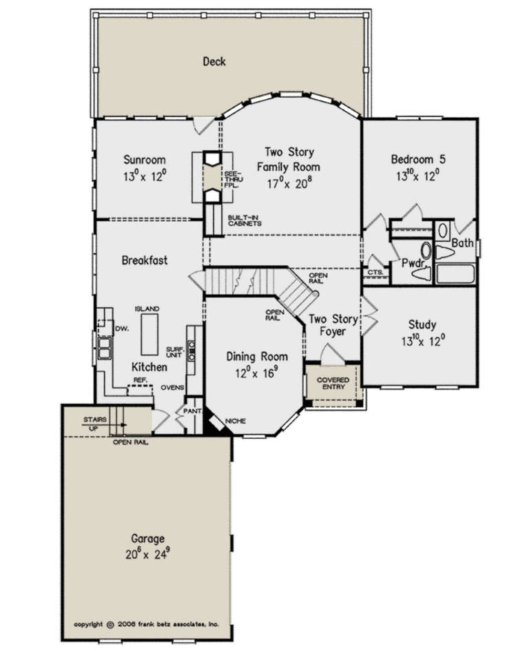 House Plan House Plan #21087 Drawing 1