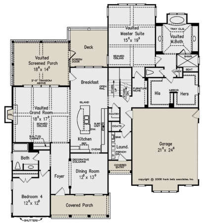Main Floor for House Plan #8594-00242