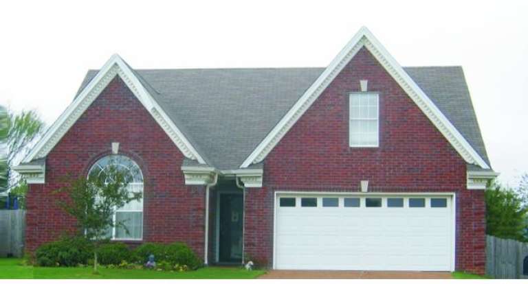 House Plan House Plan #2109 Front Elevation