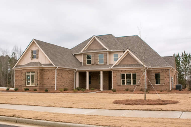 House Plan House Plan #21091 Front Elevation 