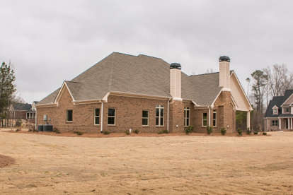 Traditional House Plan #8594-00245 Elevation Photo