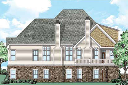 Traditional House Plan #8594-00245 Elevation Photo