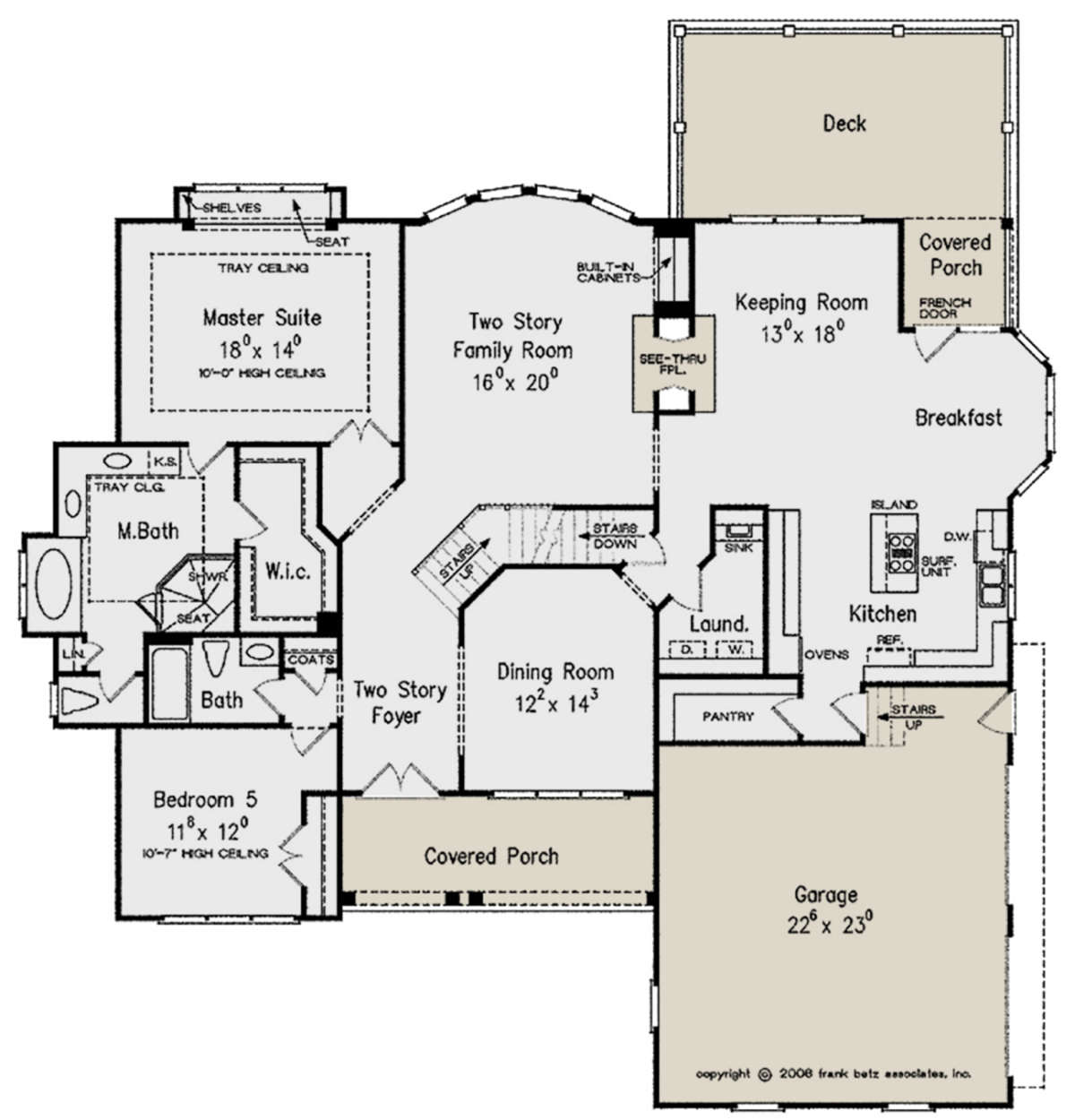 Main Floor for House Plan #8594-00246