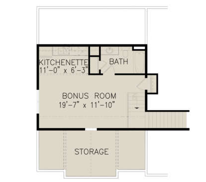 House Plan House Plan #21096 Drawing 2