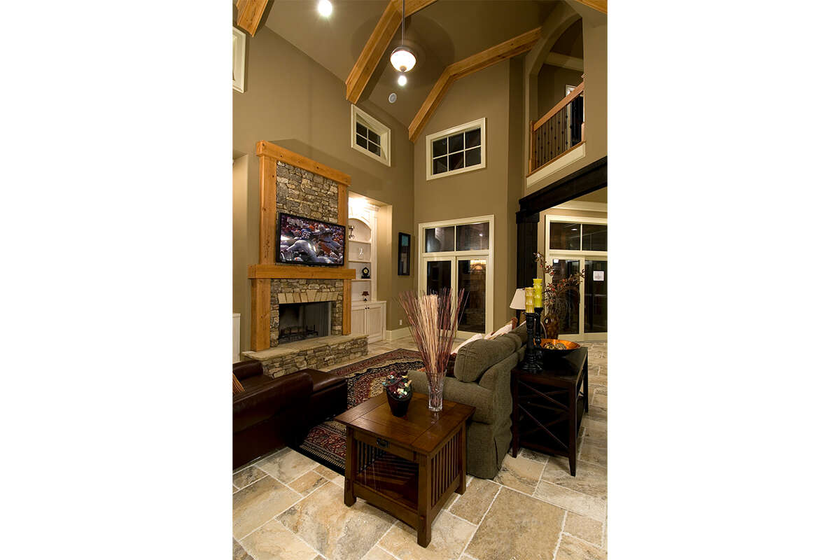 Tudor Plan 2,294 Square Feet, Bedrooms, Bathrooms Floor