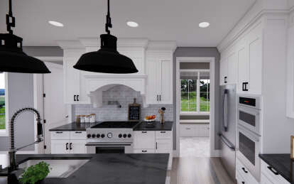 Modern Farmhouse House Plan #098-00313 Additional Photo