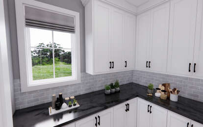 Modern Farmhouse House Plan #098-00313 Additional Photo