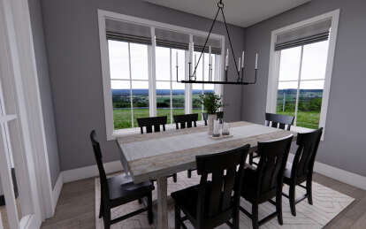 Modern Farmhouse House Plan #098-00313 Additional Photo