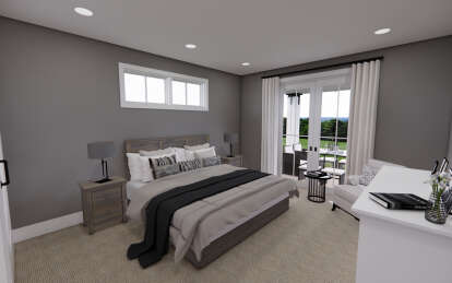 Modern Farmhouse House Plan #098-00313 Additional Photo