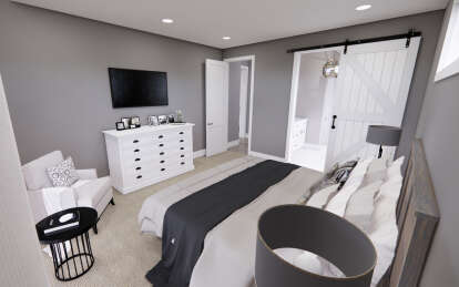 Modern Farmhouse House Plan #098-00313 Additional Photo