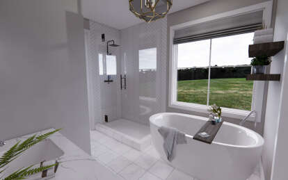 Modern Farmhouse House Plan #098-00313 Additional Photo