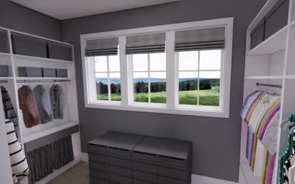 Modern Farmhouse House Plan #098-00313 Additional Photo