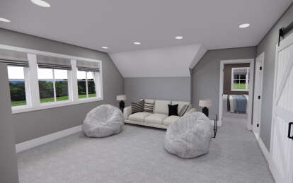 Modern Farmhouse House Plan #098-00313 Additional Photo