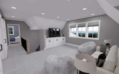 Modern Farmhouse House Plan #098-00313 Additional Photo