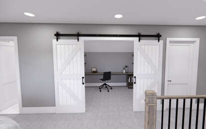 Modern Farmhouse House Plan #098-00313 Additional Photo