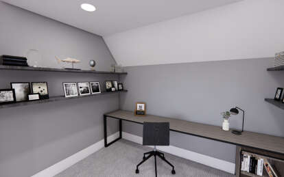 Modern Farmhouse House Plan #098-00313 Additional Photo