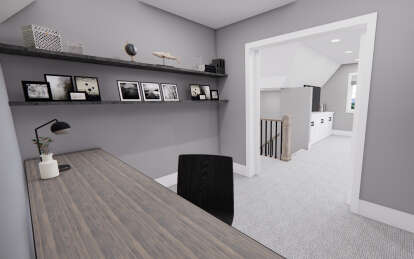 Modern Farmhouse House Plan #098-00313 Additional Photo