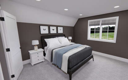 Modern Farmhouse House Plan #098-00313 Additional Photo