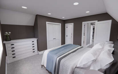 Modern Farmhouse House Plan #098-00313 Additional Photo