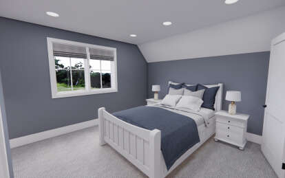 Modern Farmhouse House Plan #098-00313 Additional Photo