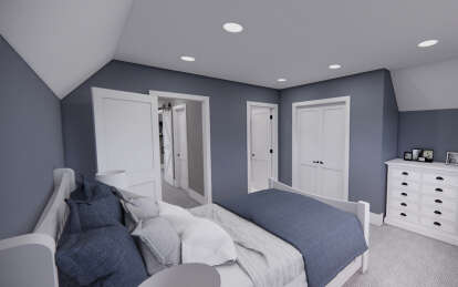 Modern Farmhouse House Plan #098-00313 Additional Photo