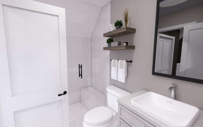 Modern Farmhouse House Plan #098-00313 Additional Photo