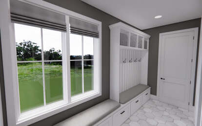 Modern Farmhouse House Plan #098-00313 Additional Photo