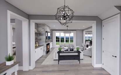 Modern Farmhouse House Plan #098-00313 Additional Photo