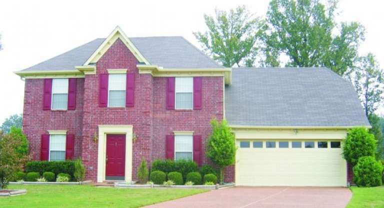 House Plan House Plan #2111 Front Elevation