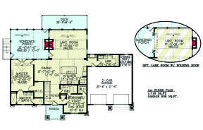 Main Floor for House Plan #699-00158