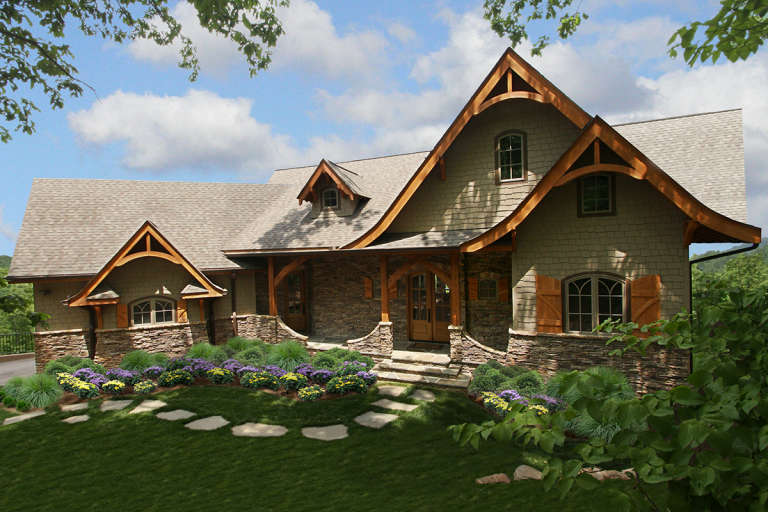 House Plan House Plan #21112 Front Elevation 