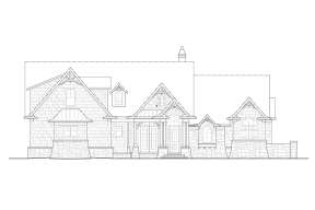 Craftsman House Plan #699-00163 Elevation Photo