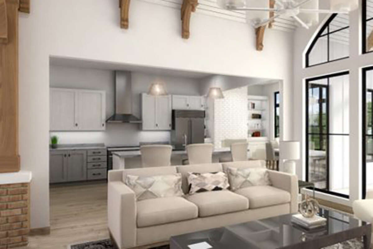 Craftsman Plan: 2,795 Square Feet, 3 Bedrooms, 3.5 Bathrooms