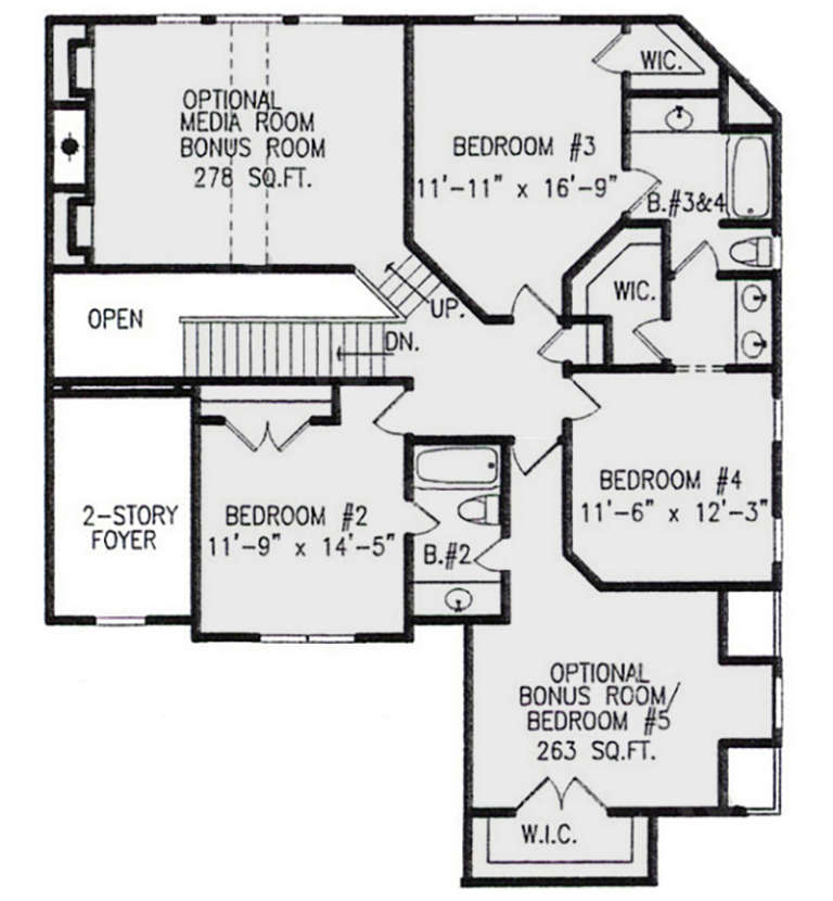 House Plan House Plan #21120 Drawing 2