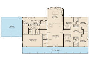Main Floor for House Plan #8318-00115
