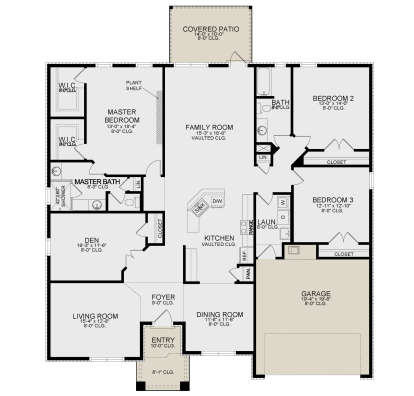 Main Floor for House Plan #3978-00206