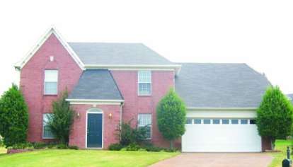 French Country House Plan #053-00060 Elevation Photo