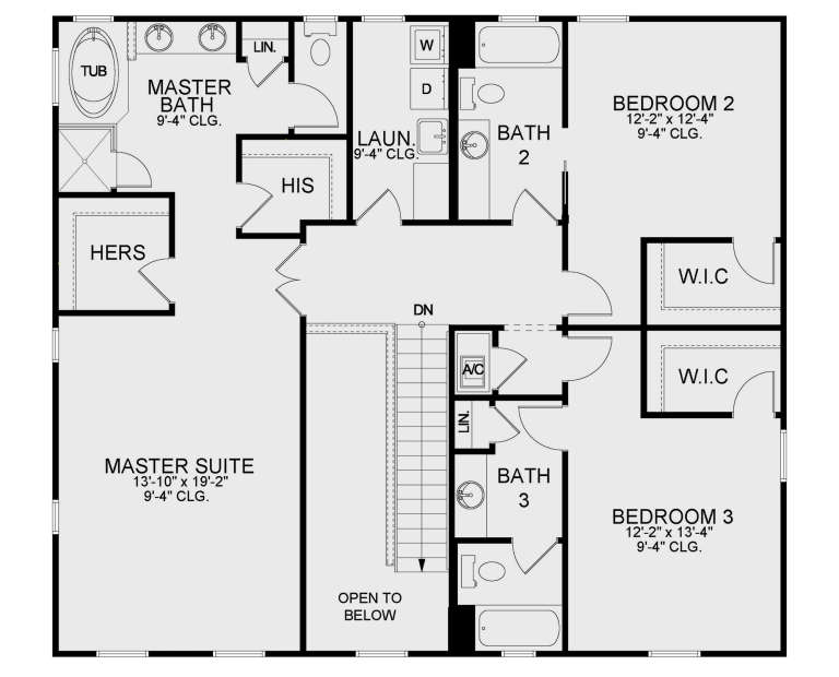 House Plan House Plan #21133 Drawing 2