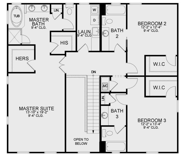 House Plan House Plan #21134 Drawing 2