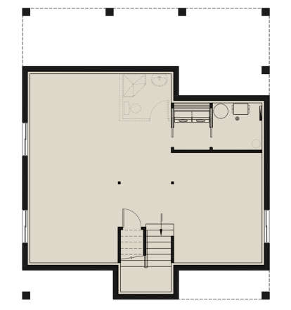 House Plan House Plan #21141 Drawing 3