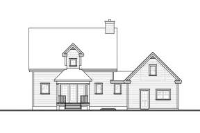 Country House Plan #034-01156 Elevation Photo