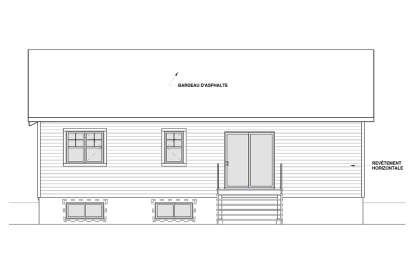 Northwest House Plan #034-01171 Elevation Photo