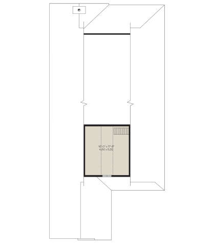 Bonus Room for House Plan #034-01172