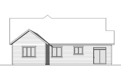 Craftsman House Plan #034-01176 Elevation Photo
