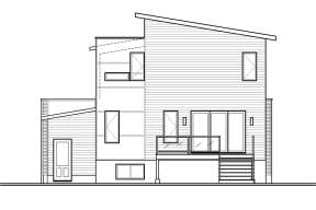 Modern House Plan #034-01180 Elevation Photo
