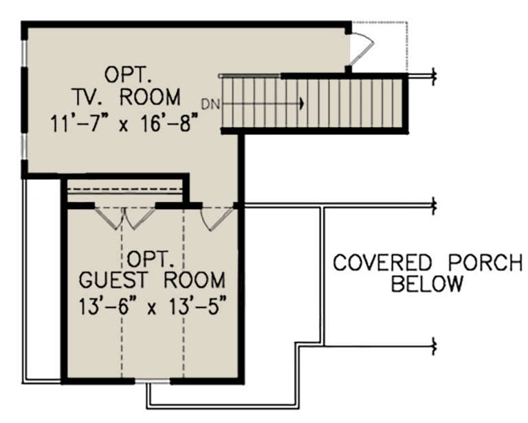 House Plan House Plan #21175 Drawing 3